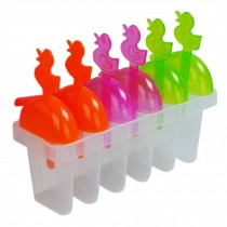 Ice Pop Maker/Molds With Colorful Lid 16*5.5*2 CM-Set Of 6