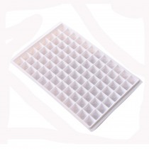 Large Ice Cube Trays, Set of 2, White, 32*20*2CM