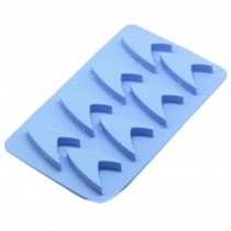Set of 2 Safe And Soft Silicon Ice Cube Tray With Arrow Pattern