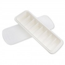 Set Of 2 Creative White Ice Cube Tray With Lid For Home/Bar Use, NO.6