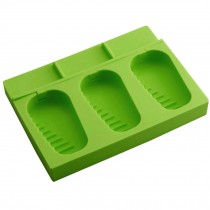 Silicone Ice Cube Tray Jelly Ice Candy Chocolate Tray Mold Party Maker, Green