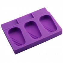 Silicone Ice Cube Tray Jelly Ice Tray Mold Funny Party Maker, Purple