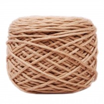 Soft Thick Quick Yarn Premium Yarn Cotton Linter Scarf Yarn, Khaki