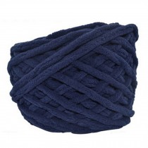Sets Of 4 Premium Soft  Yarn Baby Blanket Yarn Scarf Yarn, Navy
