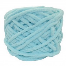 Sets Of 4 Premium Soft  Yarn Baby Blanket Yarn Scarf Yarn, Light Blue
