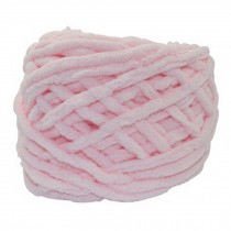 Sets Of 4 Premium Soft  Yarn Baby Blanket Yarn Scarf Yarn, Pink