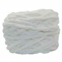 Sets Of 4 Premium Soft  Yarn Baby Blanket Yarn Scarf Yarn, White