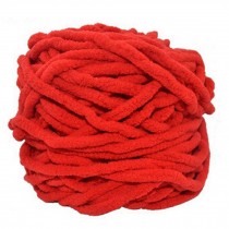 Sets Of 4 Premium Soft  Yarn Baby Blanket Yarn Scarf Yarn, Red
