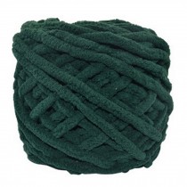 Sets Of 4 Premium Soft  Yarn Baby Blanket Yarn Scarf Yarn, Dark Green
