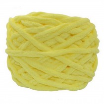 Sets Of 4 Premium Soft  Yarn Baby Blanket Yarn Scarf Yarn, Yellow