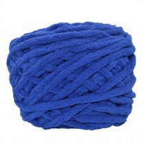 Sets Of 4 Premium Soft  Yarn Baby Blanket Yarn Scarf Yarn, Royalblue
