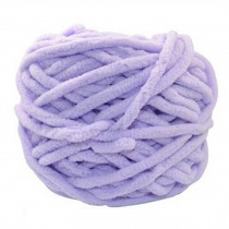 Sets Of 4 Premium Soft  Yarn Baby Blanket Yarn Scarf Yarn, Light Purple