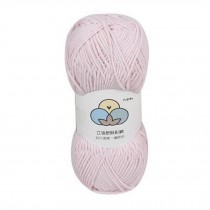 Sets Of 2 Baby Soft Yarn Crochet Cotton Knitting Yarn Blanket Yarn Scarf Yarn, A