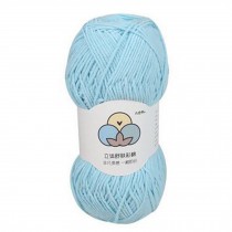 Sets Of 2 Baby Soft Yarn Crochet Cotton Knitting Yarn Blanket Yarn Scarf Yarn, C