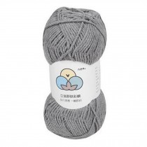 Sets Of 2 Baby Soft Yarn Crochet Cotton Knitting Yarn Blanket Yarn Scarf Yarn, Q