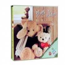 Lovely Insert Type Photo/Picture Albums Kids' Souvenir Book Little Bear Green