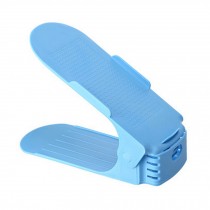 Colorful/Save Space/Storage/Organization Shoe Rack Set of Six,Blue