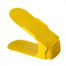 Colorful/Save Space/Storage/Organization Shoe Rack Set of Six,Yellow