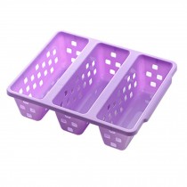 Save Space/Storage/Organization/Functional Shoe Rack Set of Three,Light Purple