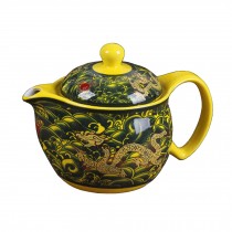 Creative Tea Kettle With Tea Infuser Ceramic Tea pot,dragon