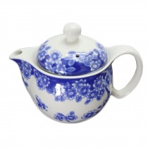Beautiful Porcelain Tea pot For Home Decor And Teas,flower/butterfly