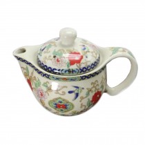 Vintage Teapots Stoneware Tea pot For Home Decor And Tea,flower/birds