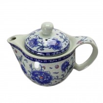 Flower Vintage Teapots Stoneware Tea pot Chinese Kang Fu Tea pot