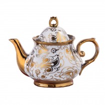 European style luxury Ceramic Tea Pot Coffee Pot