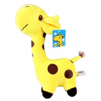 Plush Doll for Kids Lovely Giraffe Plush Toys 14.9" H Yellow