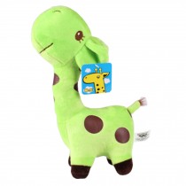 Plush Doll for Kids Lovely Giraffe Plush Toys 14.9" H Apple Green