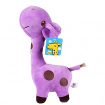 Plush Doll for Kids Lovely Giraffe Plush Toys 14.9" H Purple