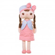 Pretty Rag Doll for Kids Plush Toys Angela Rag Doll 15.7" H Pink Dress