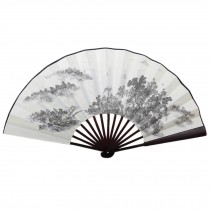 Chinese Traditional Sick Fan With The Distance Of The Sailing Pattern
