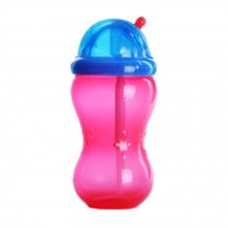 355ml 12 oz Portable Water Bottle Bottles for Kids (Over 12 months)  - Red/Blue