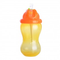 355ml 12 oz Portable Water Bottle Bottles for Kids (Over 12 months)  - Yellow