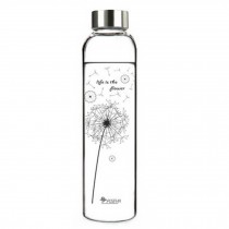 550 ML High-quality Glass Water Bottle Water Container,Dandelion
