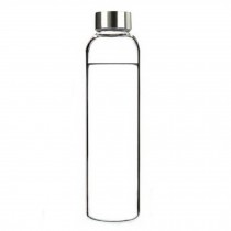 550 ML High-quality Glass Water Bottle Water Container