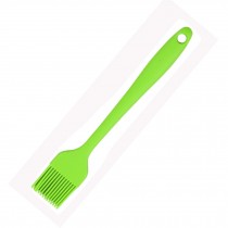 Set Of 2, Silicone Basting & Pastry Brush, Green