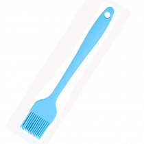 Set Of 2, Silicone Basting & Pastry Brush, Blue