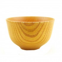 Creative Sandal Wood Rice/Soup Bowl For Children Brown (11.5*7CM)