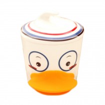 Milk Juice Coffee Cartoon Animal Children Favorite Duck Mug 3D Creative Cup