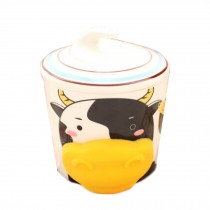 Juice Coffee Cartoon Animal Cup Children Favorite Milk Cow Mug 3D Morning