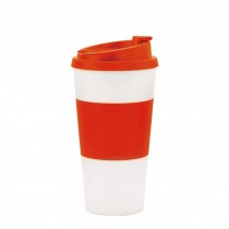 Cup with Lid, Travel Cup, 16-Ounce Capacity  Reusable To Go Mug, Coffee Cup