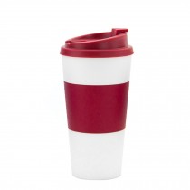 Cup with Lid, Travel Cup, 16-Ounce Capacity  Reusable To Go Mug, Coffee Cup  A