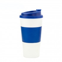 Cup with Lid, Travel Cup, 16-Ounce Capacity  Reusable To Go Mug, Coffee Cup  B