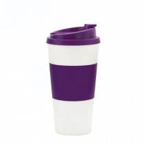 Cup with Lid, Travel Cup, 16-Ounce Capacity  Reusable To Go Mug, Coffee Cup  C