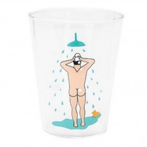 Yizi Ram Diary Series Color Glass Milk Cup Juice Cup 4 Election  Bath