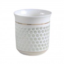 Set of 2 Chinese Ceramic Tea Cups Archaistic Kungfu Teacup Coffee Cup Beer Mug Tasse I