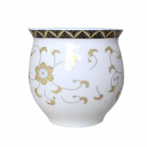 Set of 2 Chinese Ceramic Tea Cups Archaistic Kungfu Teacup Coffee Cup Beer Mug Tasse L