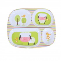 Dinner Plates/ Divided Plates/ Baby Dinner Tray   B